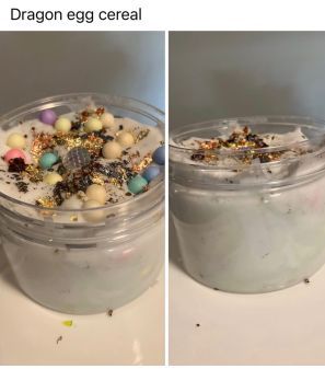 Dragon Egg Cereal Slime