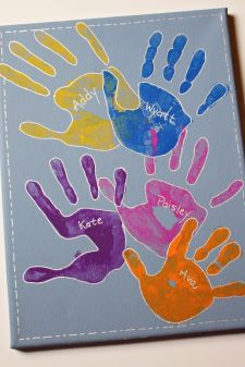 Hand Painting Fourth